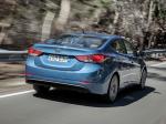 Hyundai Elantra 2014 года (AU)